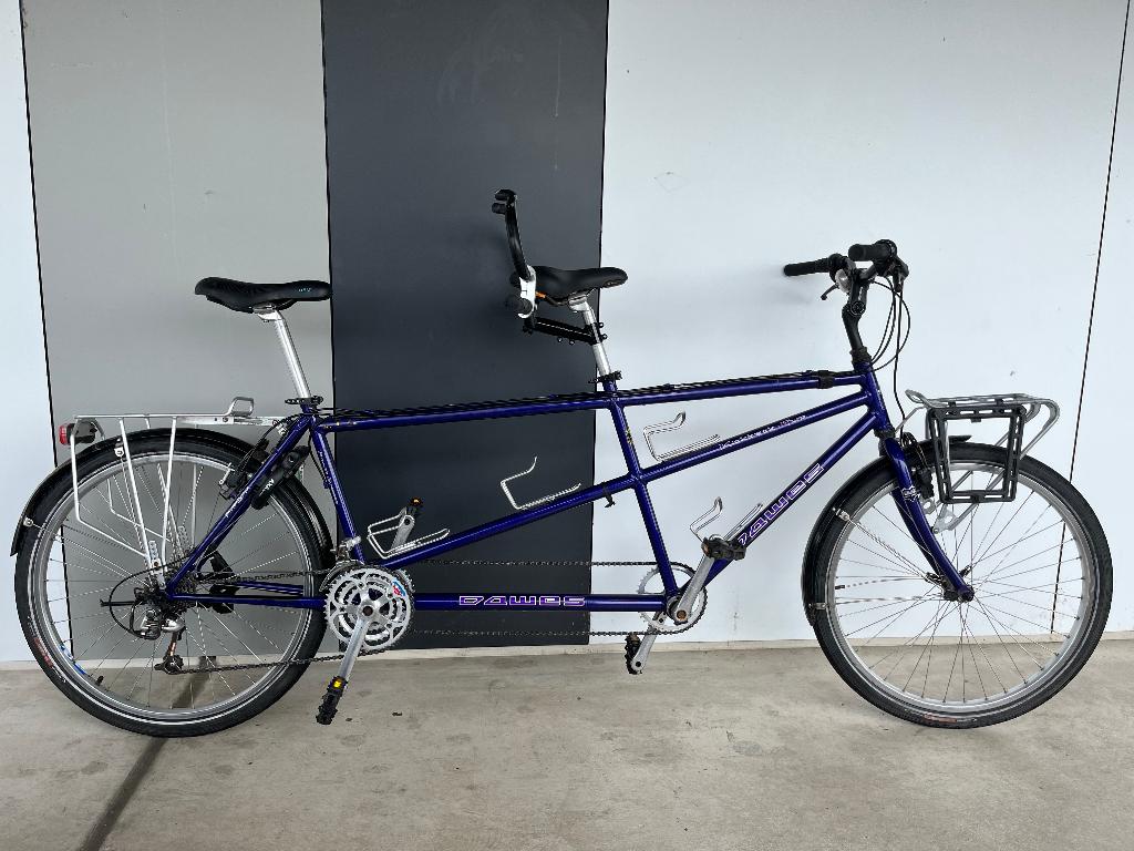 Dawes Tandem, Minder dan 10 versnellingen, Ophalen of Verzenden, Zo goed als nieuw, 47 tot 51 cm