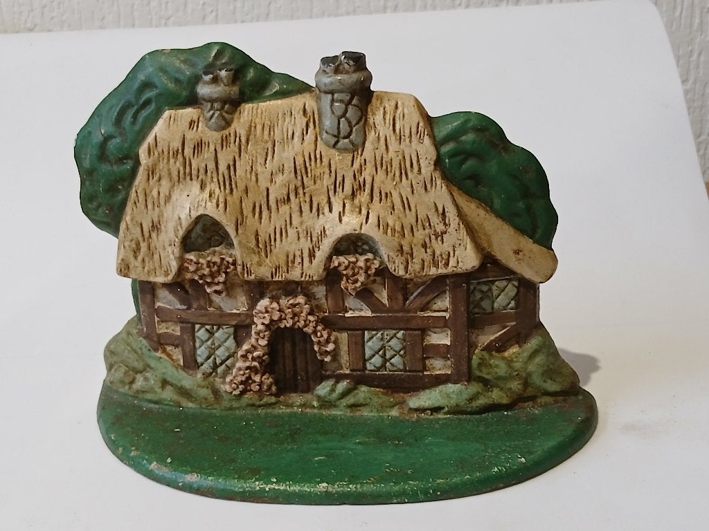 Vintage Zware Gietijzeren Deurstopper, Ophalen of Verzenden