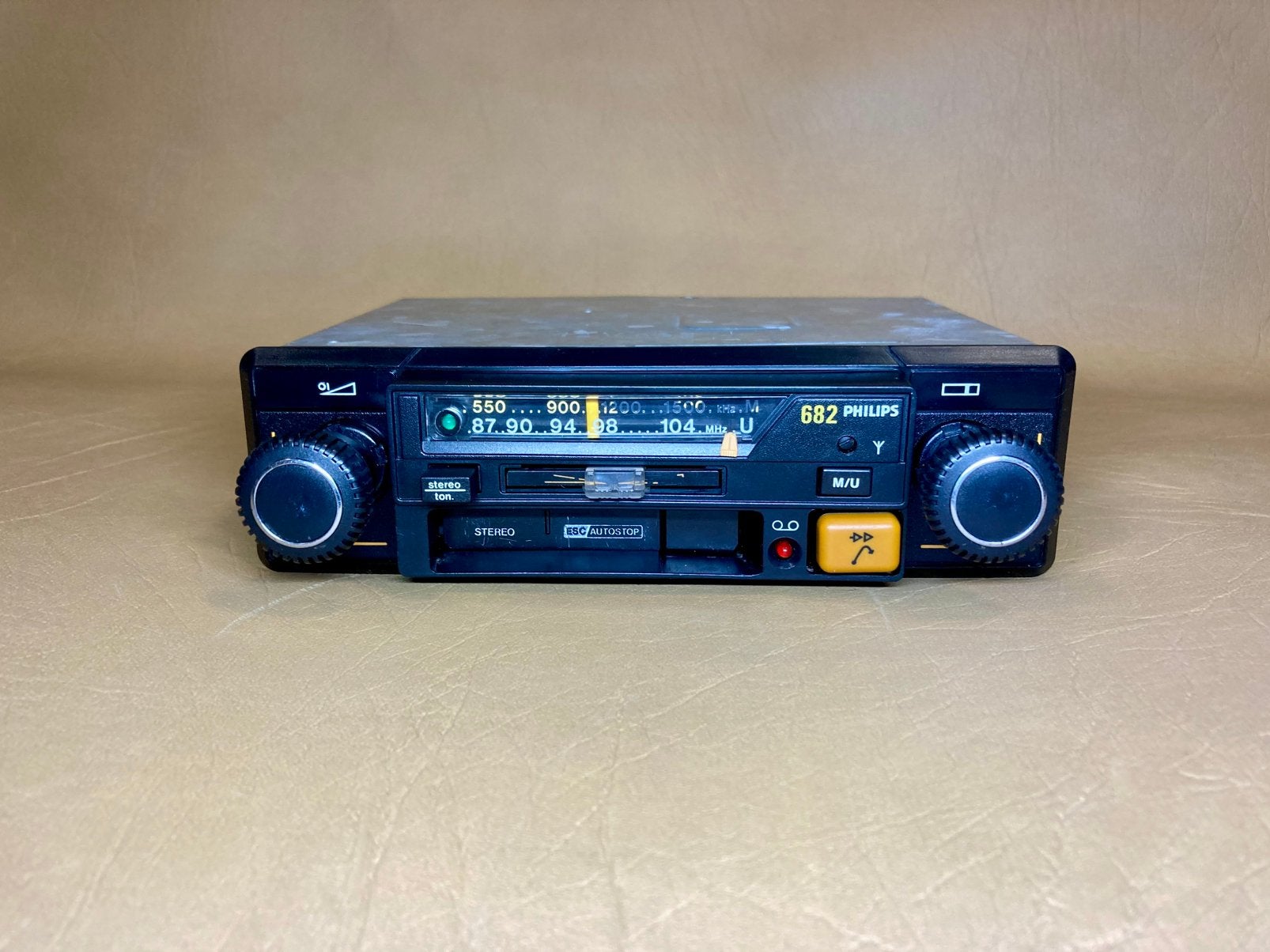Philips 22AC682 Radio Cassette Speler, Auto diversen, Ophalen of Verzenden, Gebruikt