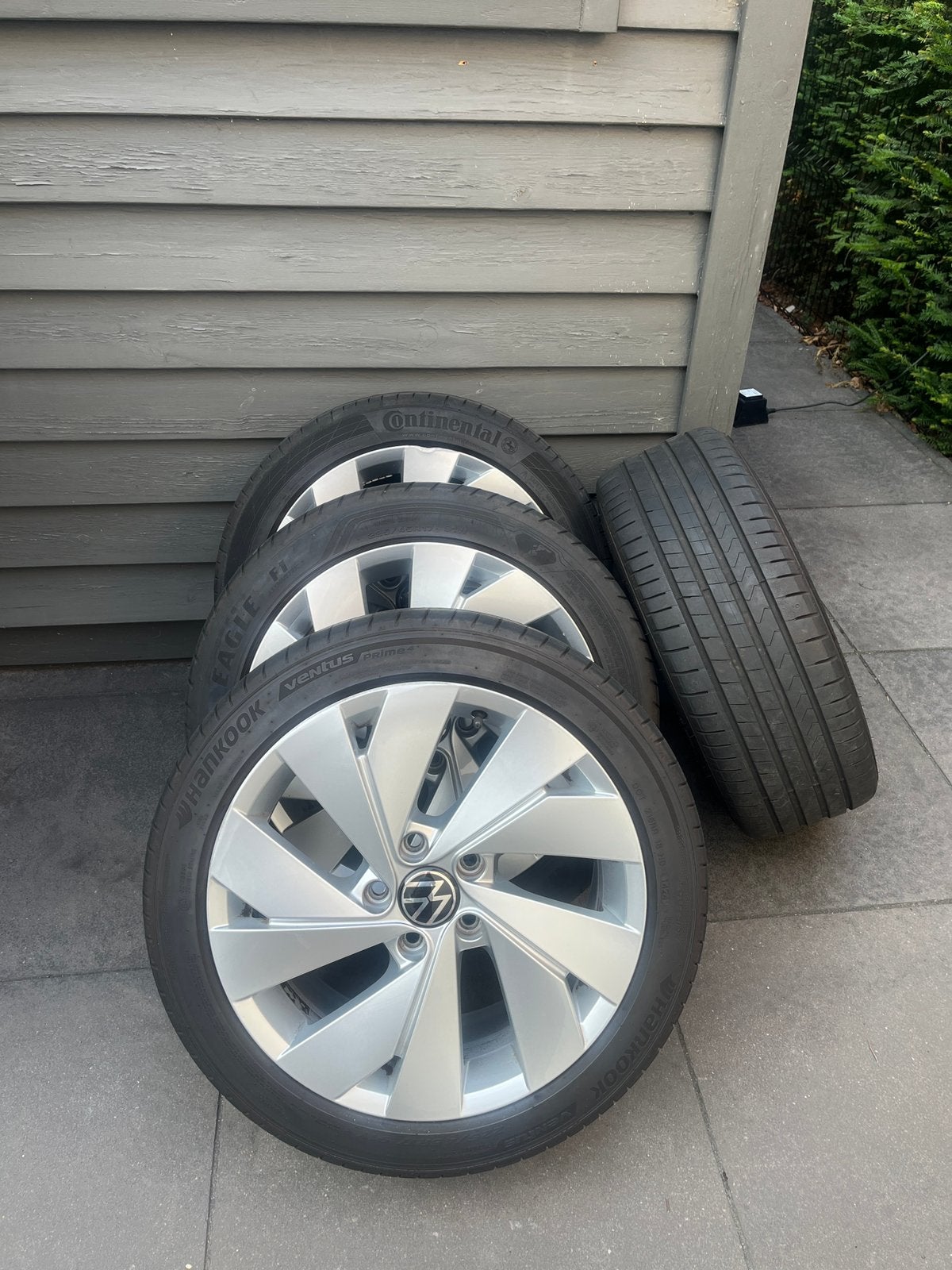 Vw Golf 8 velgen orgineel 17 inch., Auto-onderdelen, Banden en Velgen, Velg(en), 17 inch, Ophalen of Verzenden, Zomerbanden
