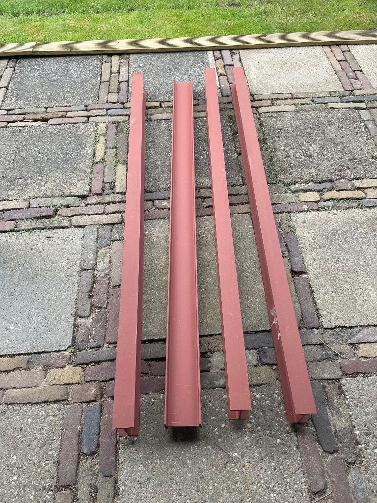 Stalen binten, Doe-het-zelf en Verbouw, Ophalen, Nieuw, IJzer