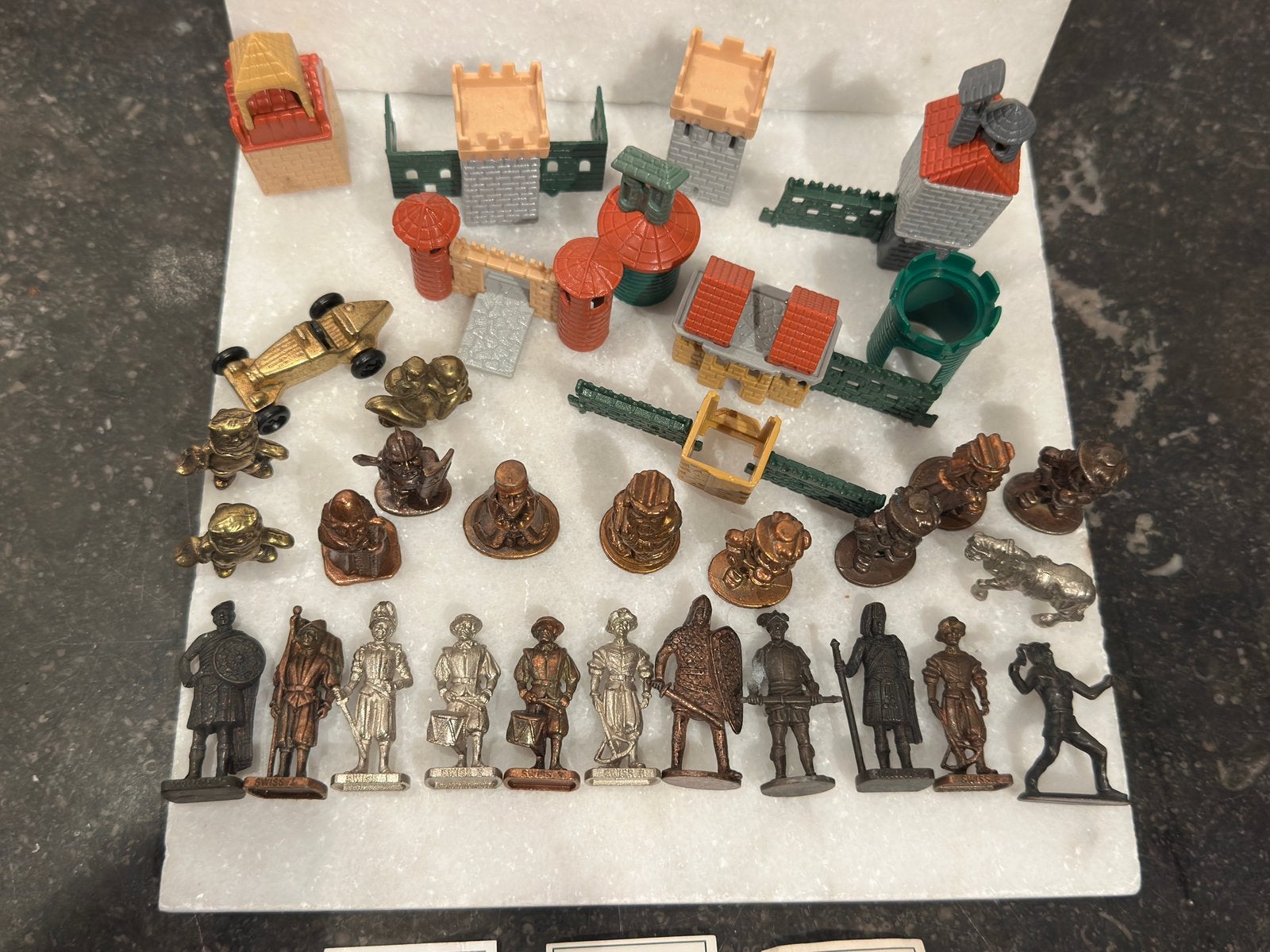 Ferrero Kinder Surprise Metallfiguren Serie 1998, Verzamelen, Ophalen of Verzenden, Zo goed als nieuw, K-nummers