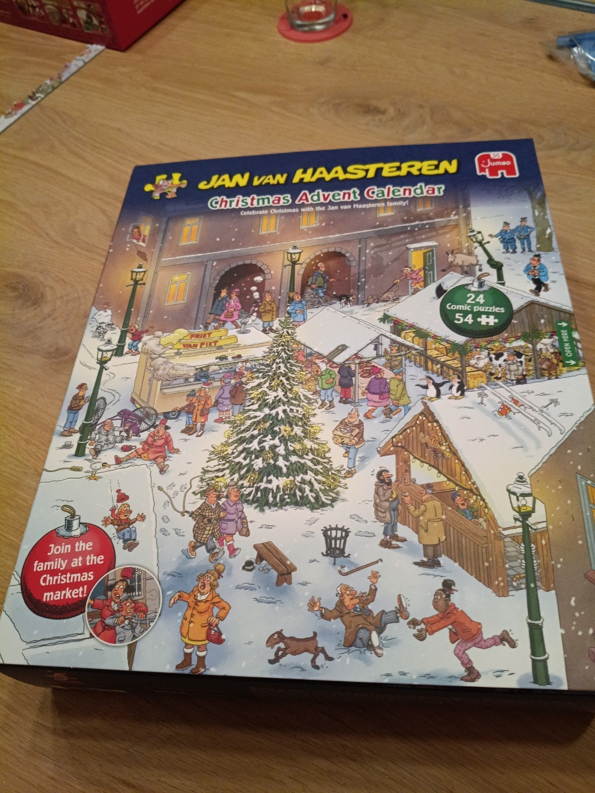 Jan van Haasteren Adventskalender 2023 - Compleet