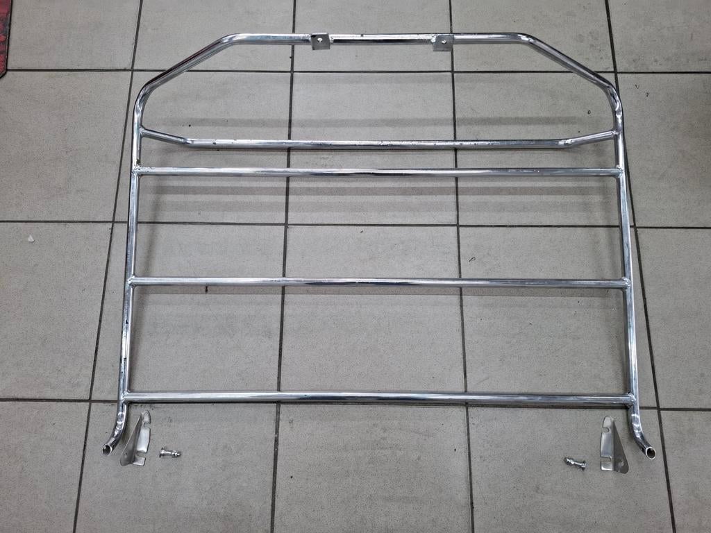 Triumph TR4, TR4a, TR5 Bagagedrager (eventueel met koffer), Ophalen of Verzenden, Gebruikt