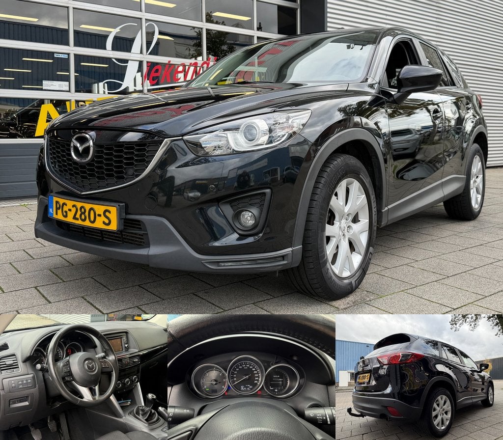 Mazda CX-5 2.2D TS+ 2WD Prime Line - Navigatie I Airco I Com, Auto's, Stof, Gebruikt, 4 cilinders, 2191 cc