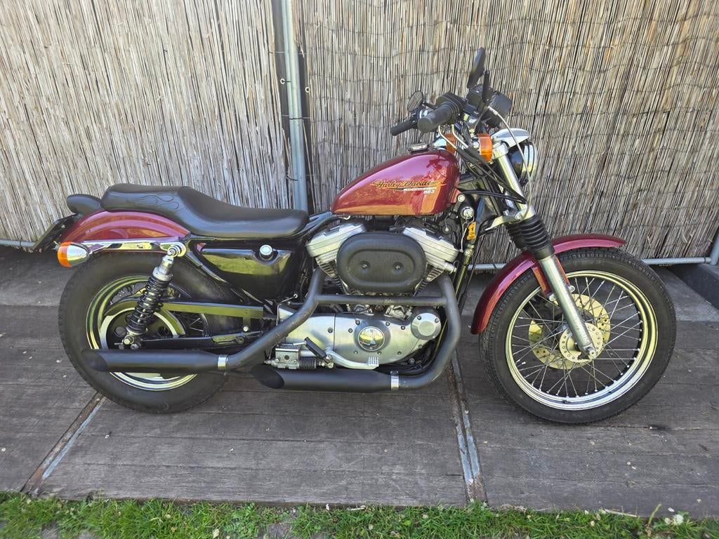 Harley Sportster 883 19dkm!, Particulier, Chopper