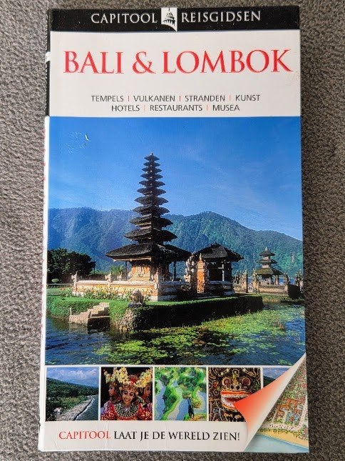 Capitool Reisgidsen Bali & Lombok, Gelezen, Capitool, Ophalen of Verzenden, Andy Barski