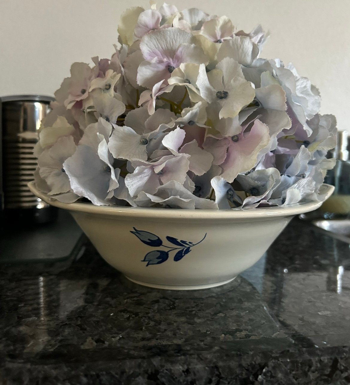 Delfts blauw Tulpina schaal 26cm, Ophalen of Verzenden