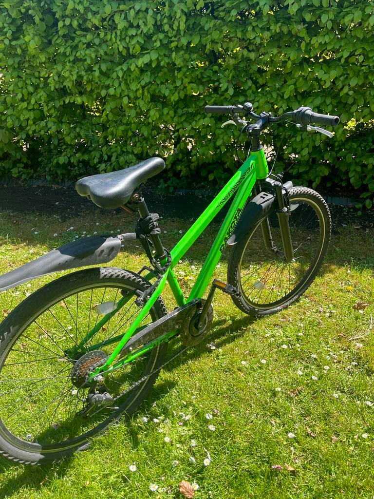 Altec Dakota 27 inch fiets - fel groen - 7 versnellingen, Overige merken, Minder dan 10 versnellingen, Gebruikt, Ophalen of Verzenden