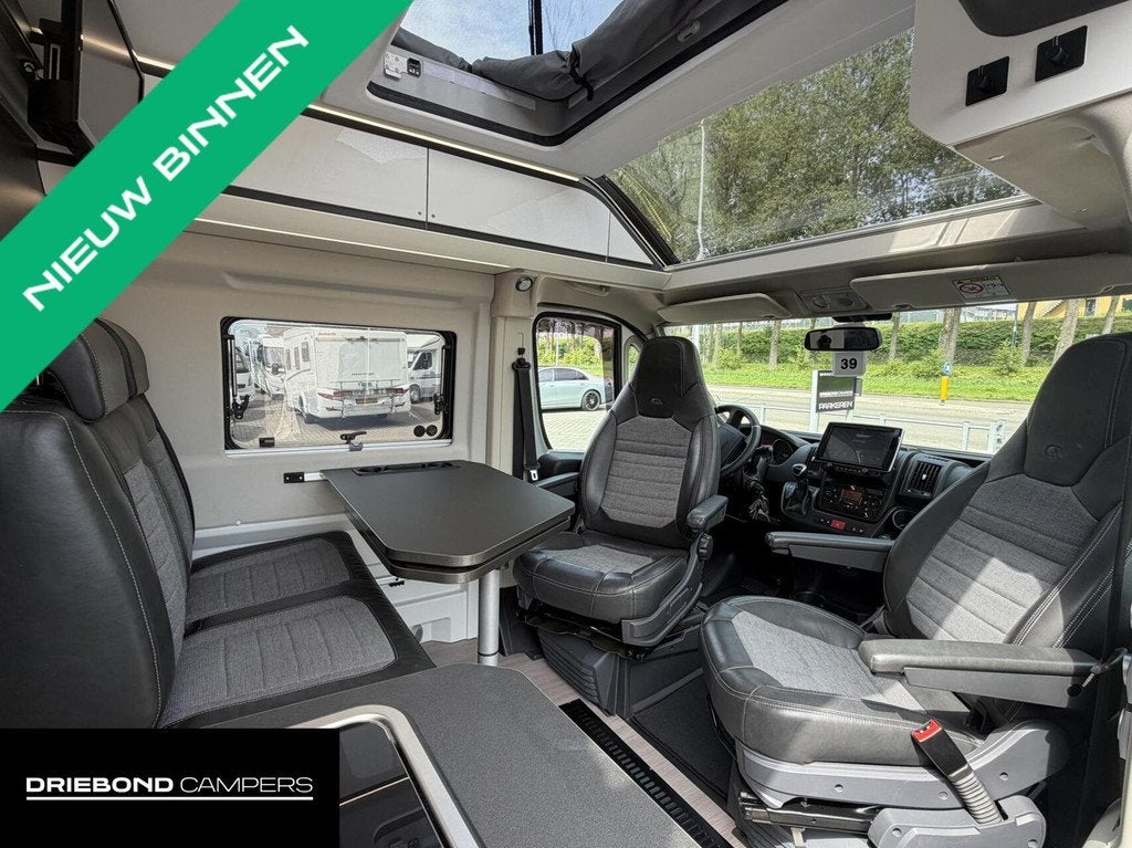 Adria 640 SGX Sports 9T-Automaat 2X Airco Led Luifel Fietsen, Automaat, Buscamper of Camperbus, Airbags, 6 tot 7 meter