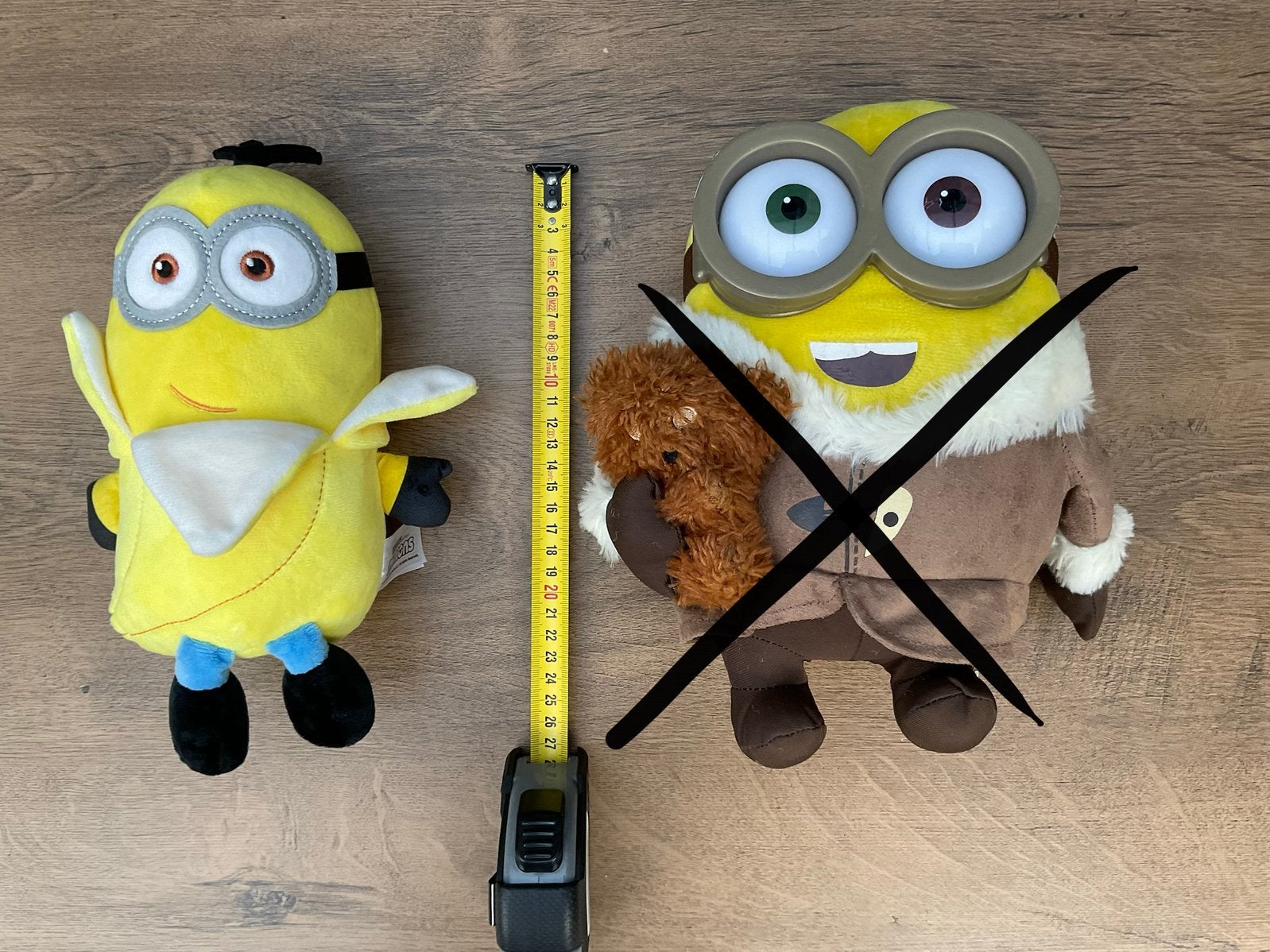 1 x nieuwe zgan Fruit Minion Banaan Minion knuffel, Ophalen, Overige figuren, Nieuw, Beeldje of Figuurtje