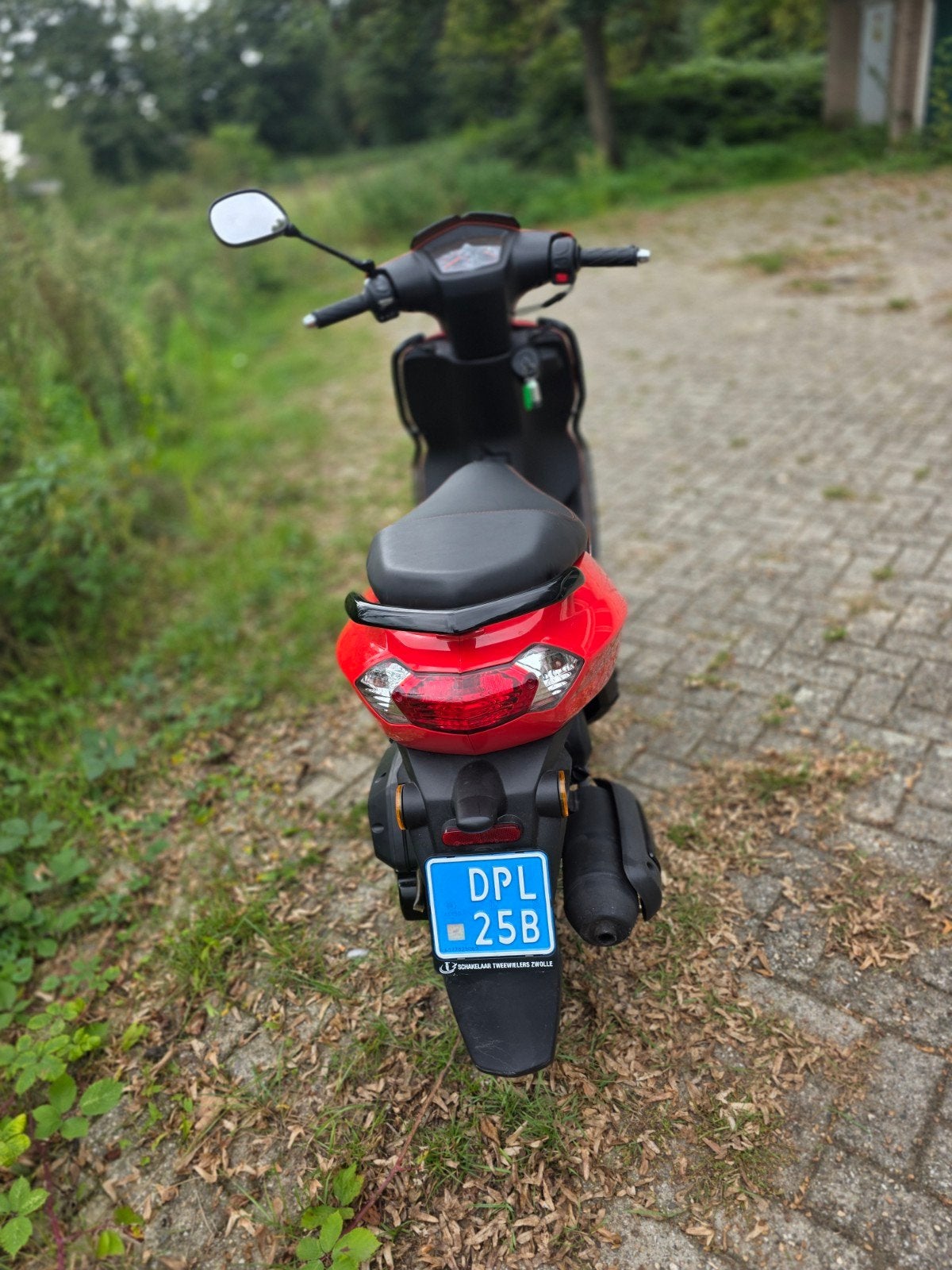 Te koop Peugeot Kisbee 4 takt snorfiets, Ophalen, Gebruikt, Overige modellen, 49 cc