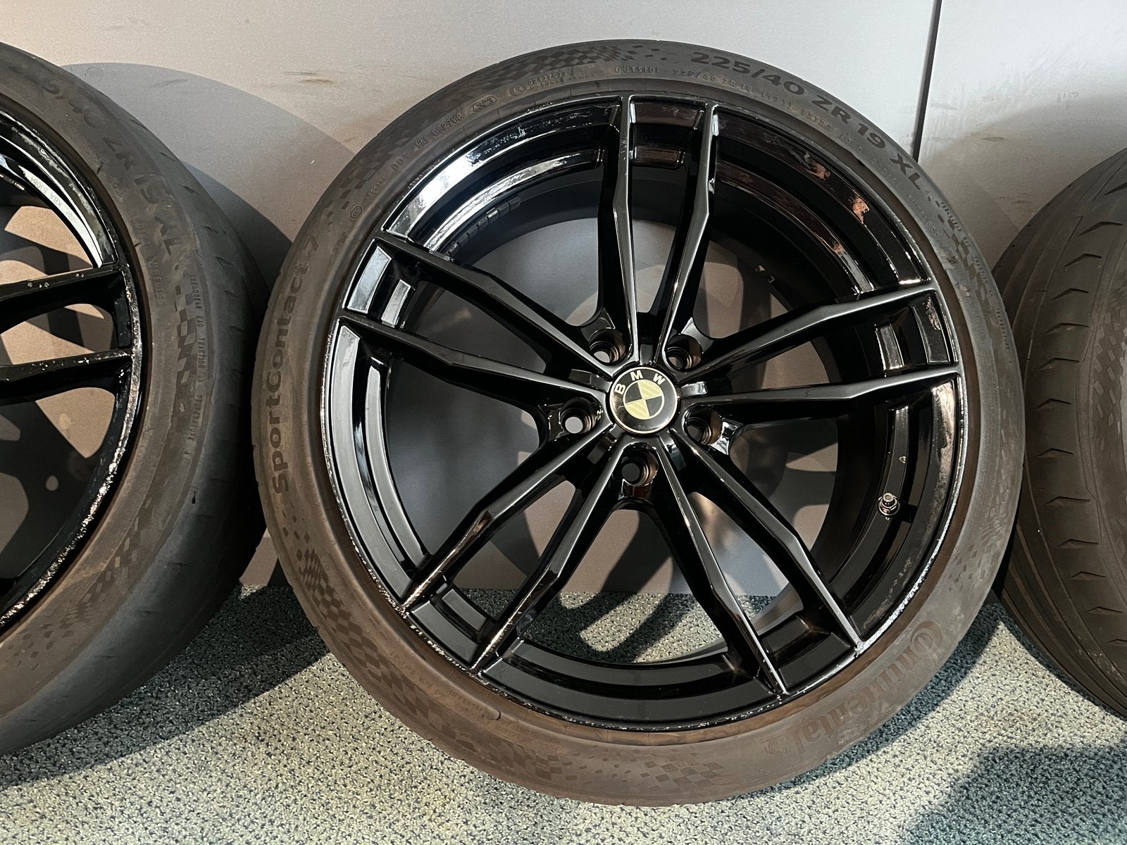 GMP 19 inch velgen style 791M voor BMW 3 Serie G20 G21, Auto-onderdelen, Banden en Velgen, Gebruikt, Gmp, Banden en Velgen, Gmp italie