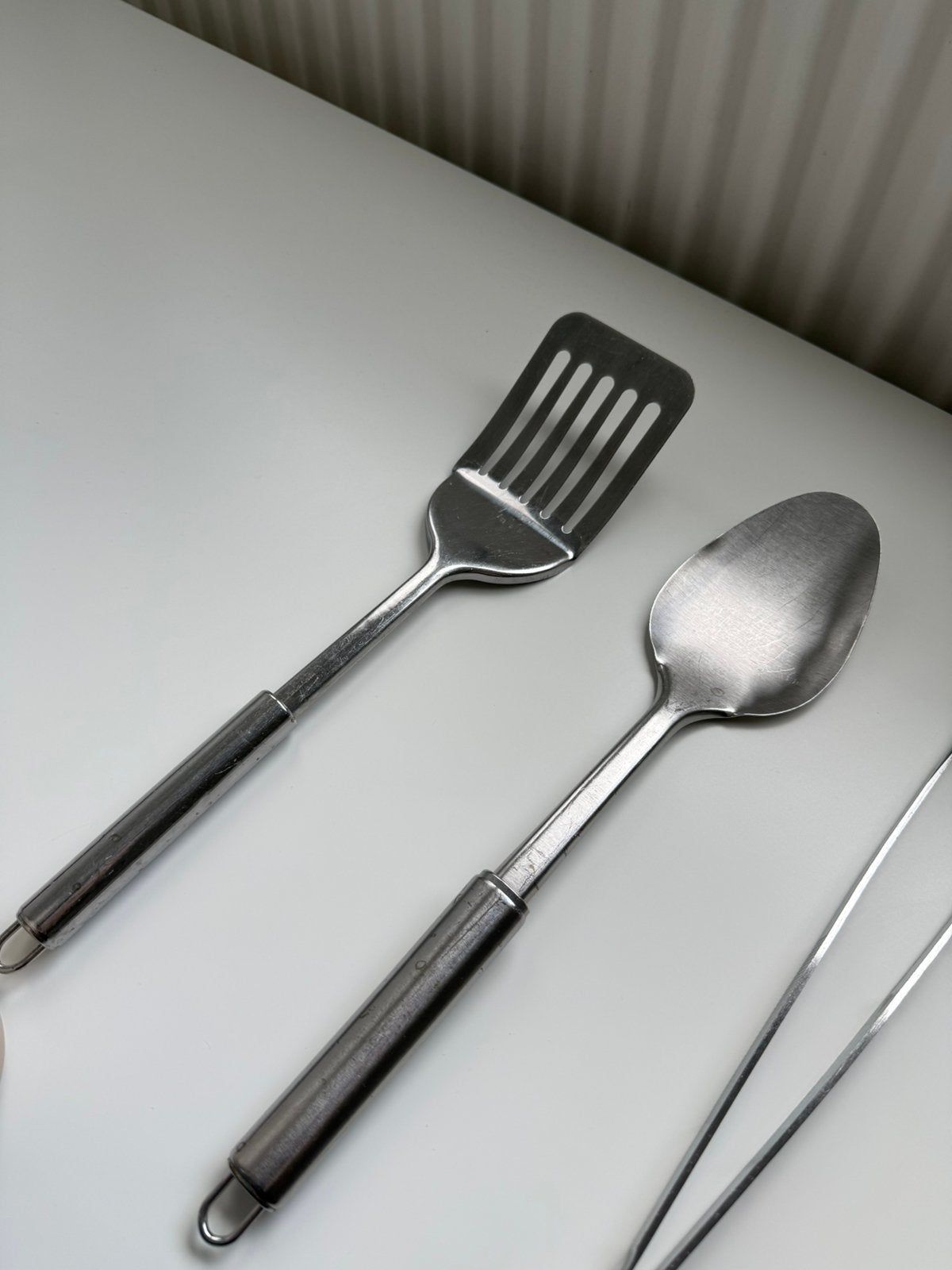 Keuken materiaal, Gebruikt, Bestekset, Ophalen of Verzenden, Rvs of Chroom