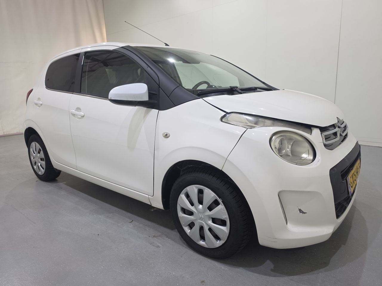 Citroën C1 e-VTi Style Edition 5Drs Airco Bjr.2015, Auto diversen, Webaccessibility@stellantis.com, Citroën, Stellantis N.V., Wit