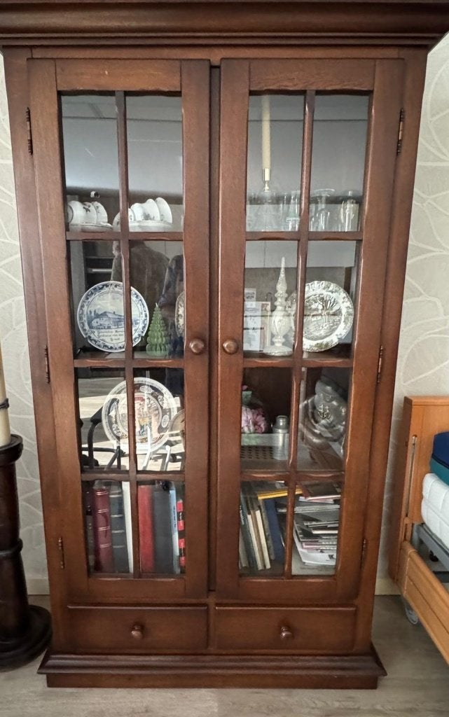 kast, Ophalen, Eikenhout, 50 tot 100 cm, 150 tot 200 cm