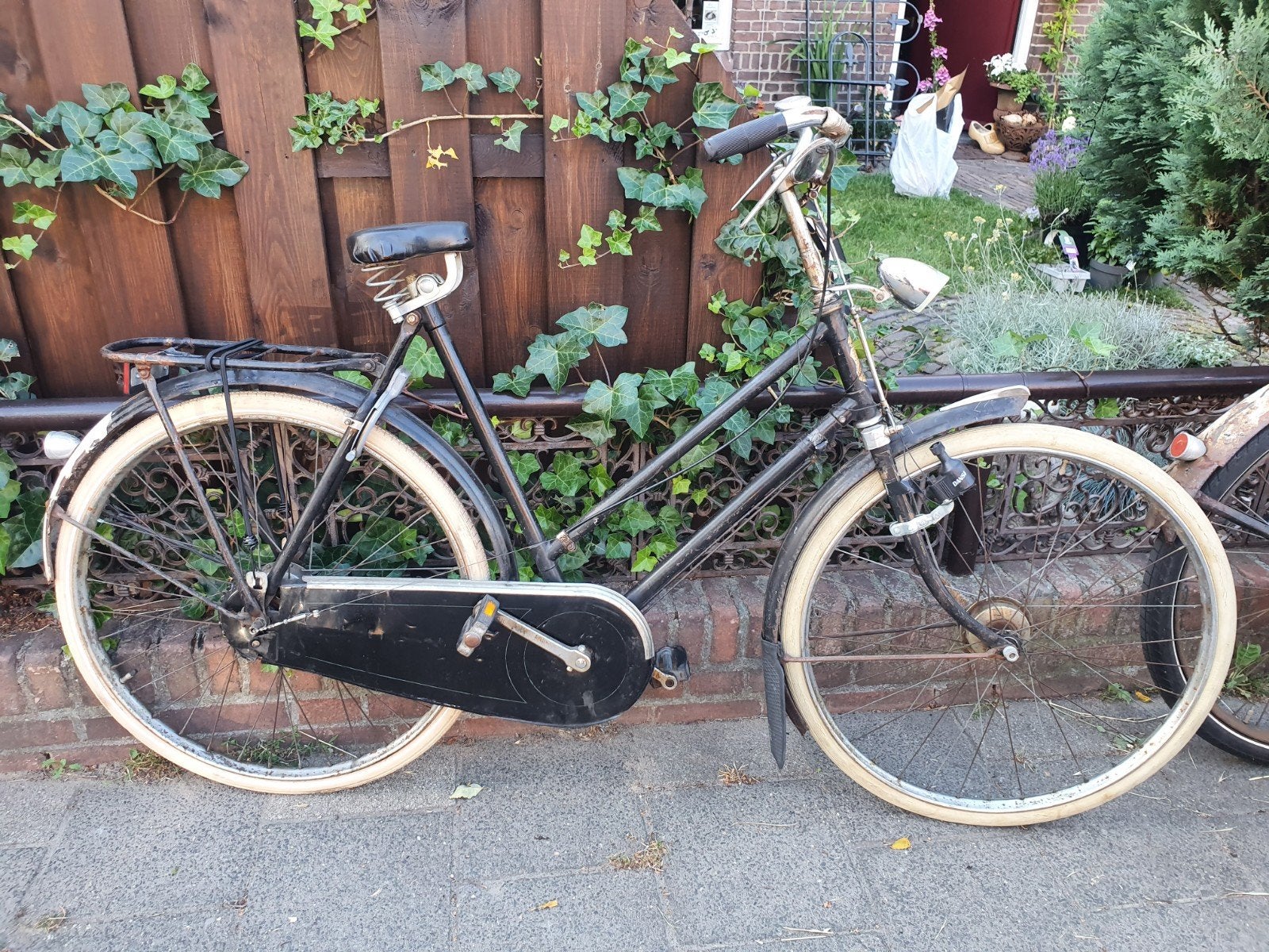 Antieke vintage Fongers Oldtimer damesfiets fiets dames, Ophalen of Verzenden