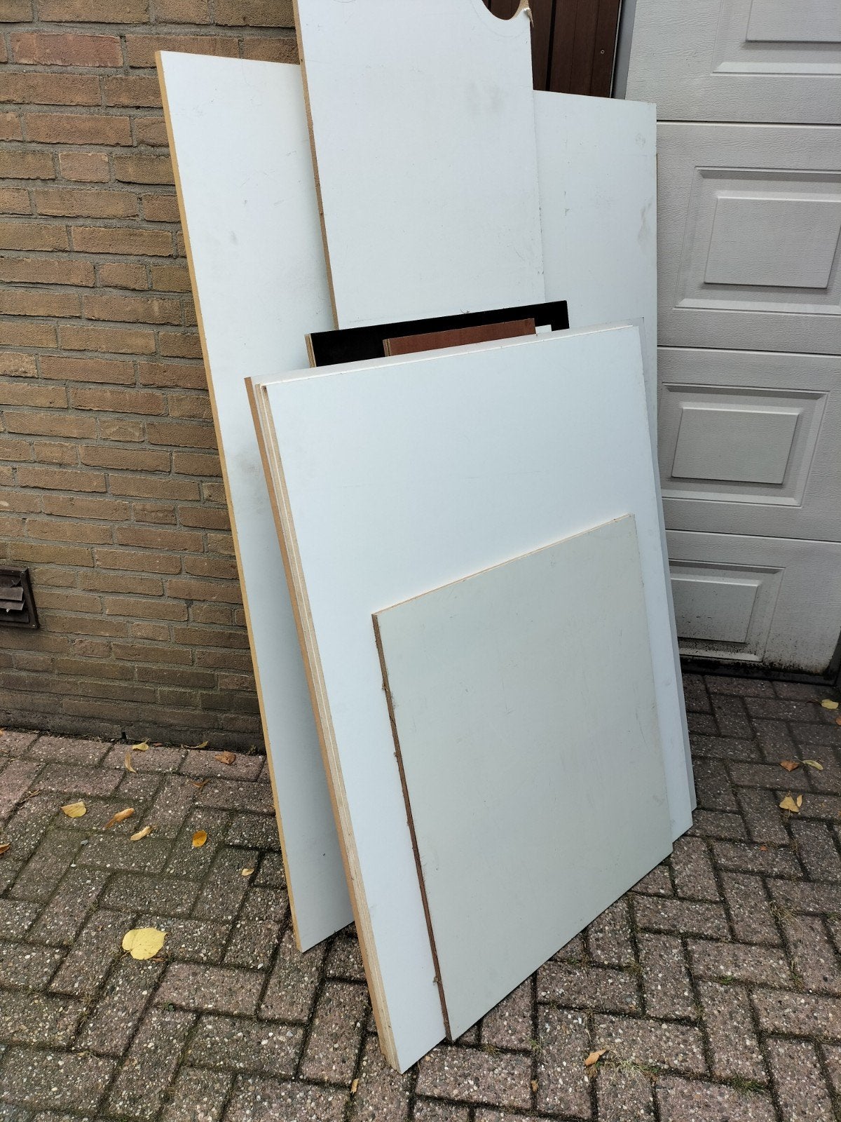 platen hout mdf betonplex, Ophalen, Betonplex
