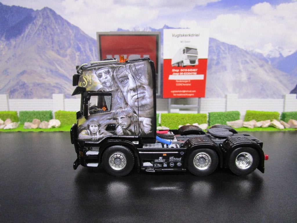 wsi 01-2571 scania streamline topline 6x2 t.r.h.s brose, Ophalen of Verzenden, Nieuw, Bus of Vrachtwagen, Wsi