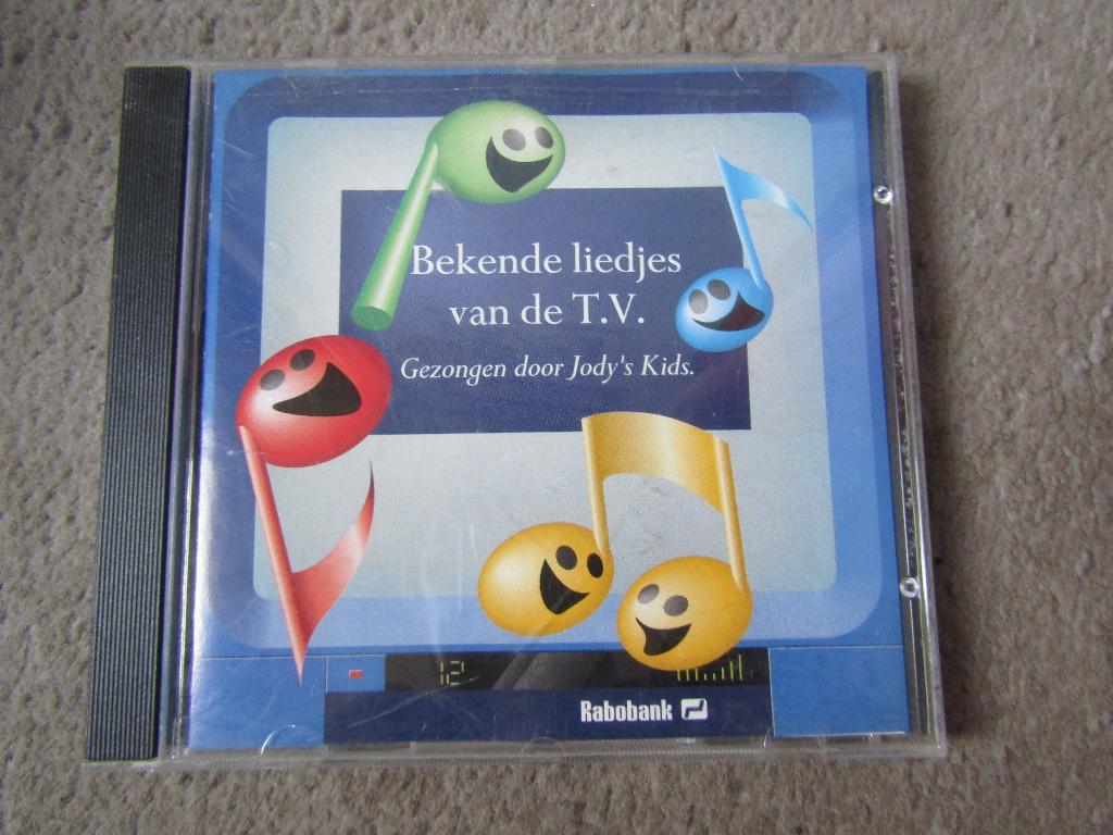 CD: Bekende kinderliedjes van de TV door Jody's Kids, Cd's en Dvd's, Cd's | Kinderen en Jeugd, Ophalen of Verzenden, Gebruikt