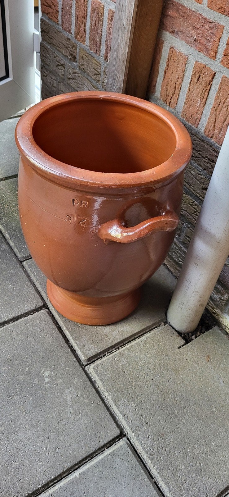 Keulsepot., Tuin en Terras, Bloembakken en Plantenbakken, Ophalen, Overige materialen, Gebruikt, Minder dan 60 cm