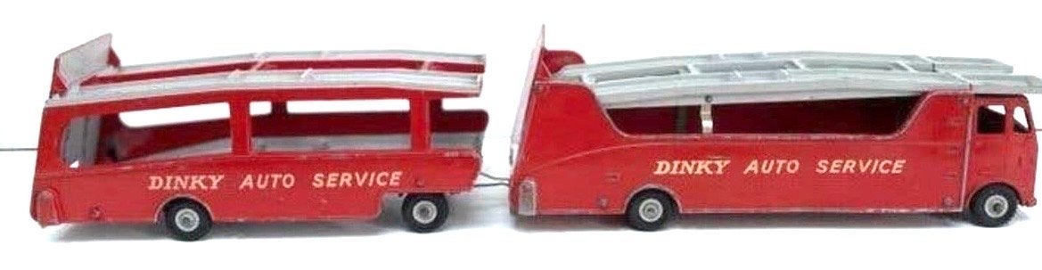 Dinky Toys Auto Service Car Transporter, Ophalen of Verzenden