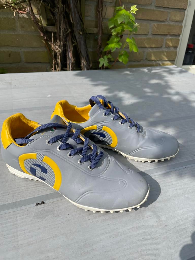 Golfschoenen Duco del Cosmo, Sport en Fitness, Golf, Ophalen of Verzenden, Zo goed als nieuw, Schoenen, Overige merken