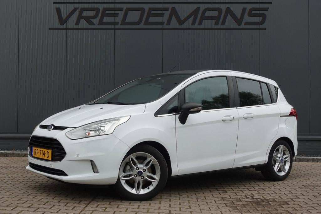 Ford B-Max 1.0 EcoBoost Titanium, Auto's, Ford, Bedrijf, Te koop, B-Max, ABS, Airbags, Airconditioning, Bluetooth, Boordcomputer