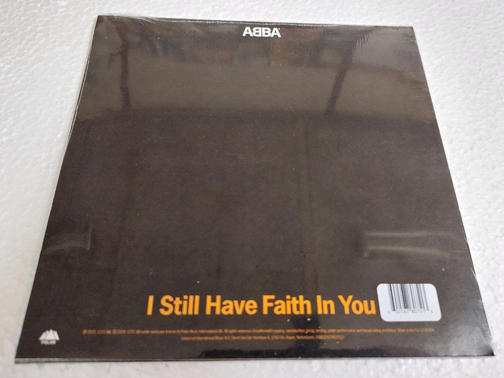 ABBA VINYL SINGLE One Sided Etched vinyl NIEUW - GESEALED, Speciale editie, Verzenden, 7 inch, Pop