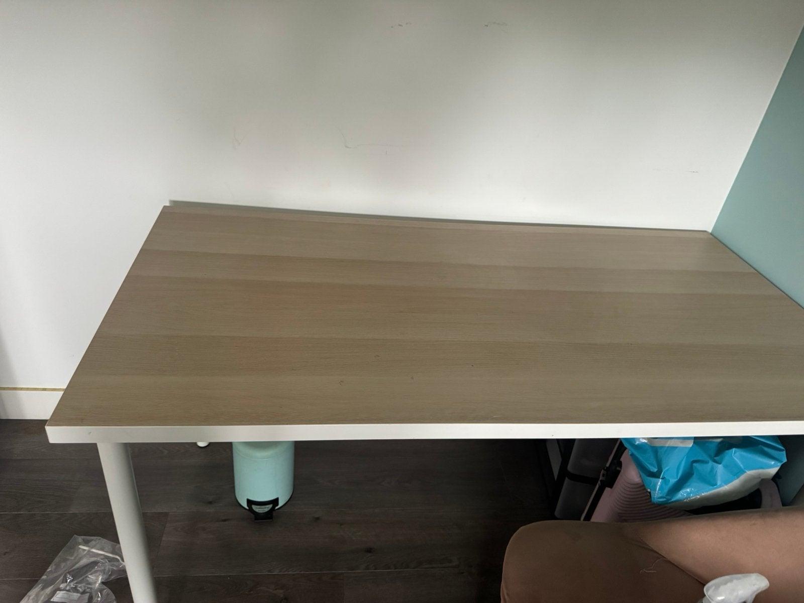 Ikea Linnmon - met verstelbare poten, Ophalen, Zo goed als nieuw