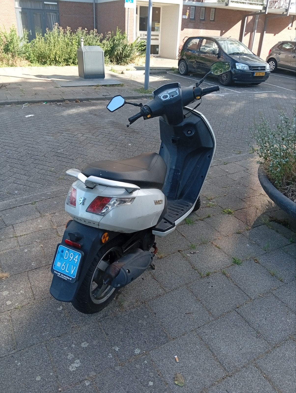 Peugeot New Vivacity 2t bj2010- reparatie of onderdelen, Fietsen en Brommers, Scooters | Peugeot, Ophalen, Gebruikt, Benzine, Vivacity