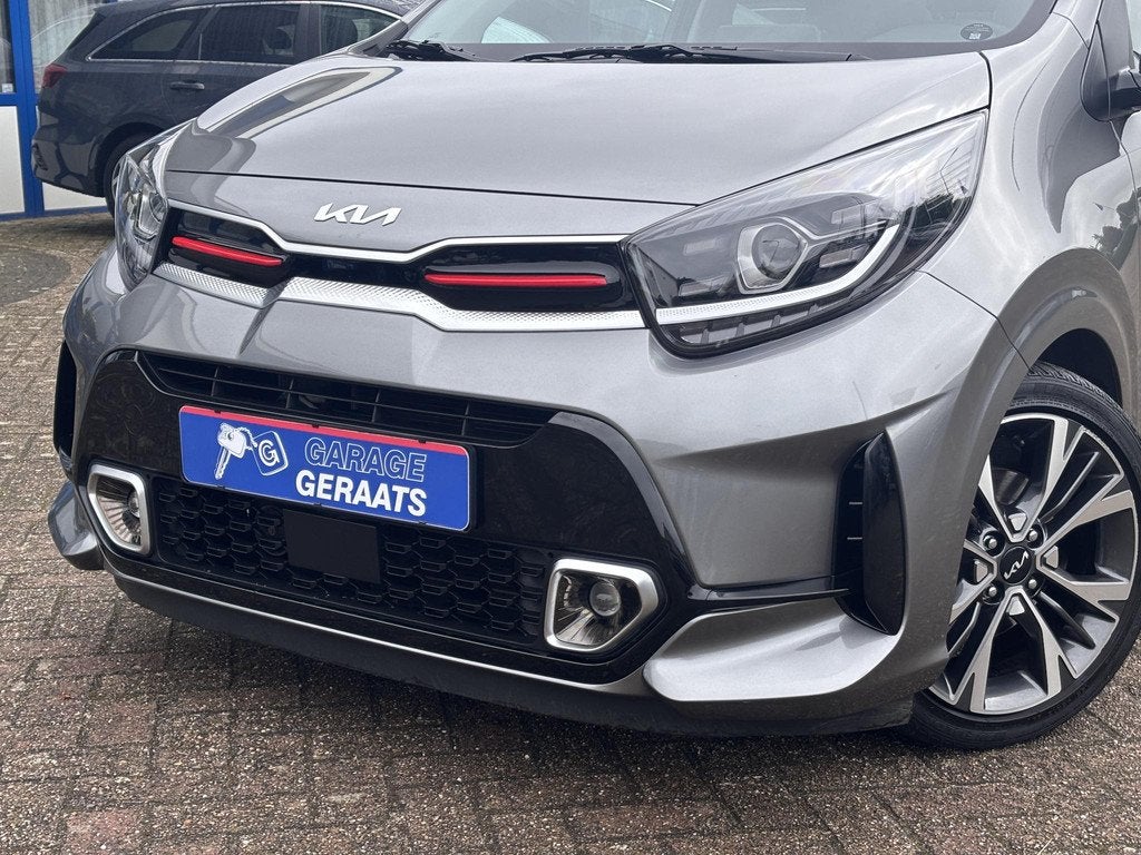 Kia Picanto 1.2 GT-line GT-Line 84 PK | Navigatie, Carplay,, Auto's, Kia, Voorwielaandrijving, Stof, Gebruikt, Euro 6