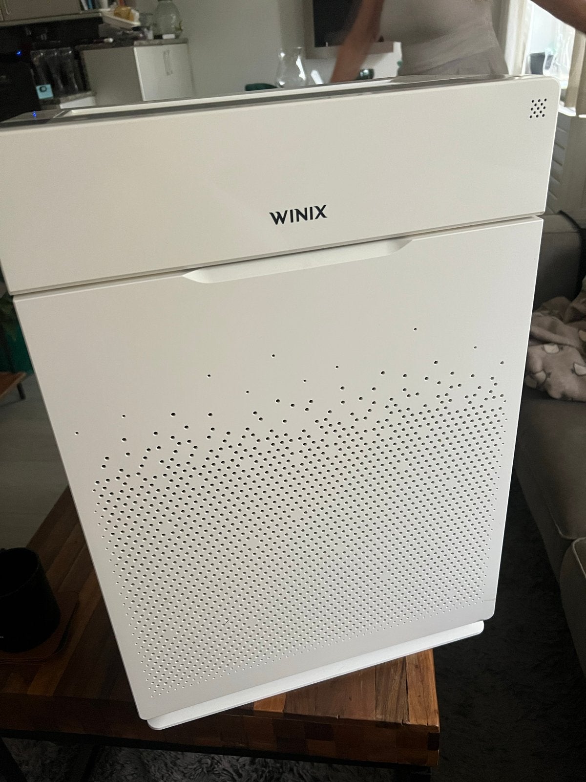 Winix Zero Pro Luchtreiniger AZPU370-IWE, Ophalen of Verzenden, Zo goed als nieuw, Luchtreiniger