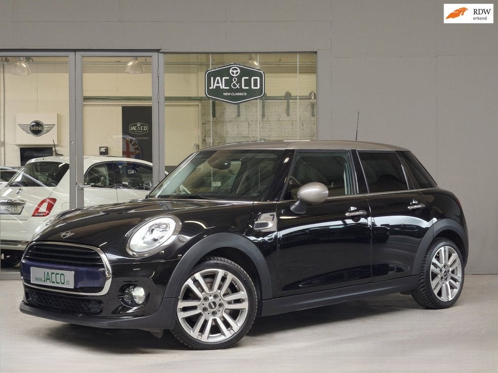 Mini 5-Deurs 1.5 Cooper SEVEN Apple Carplay, 136 pk, Zwart, Zwart, Origineel Nederlands