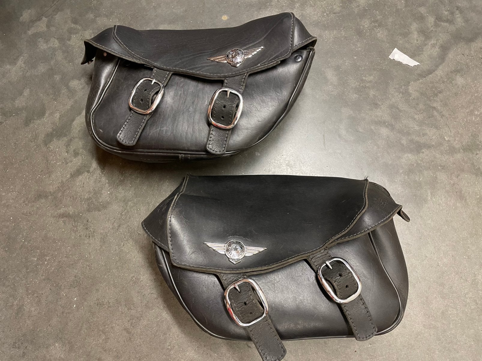 Fatboy tassen, Motoren, Onderdelen | Harley-Davidson, Ophalen of Verzenden, Gebruikt