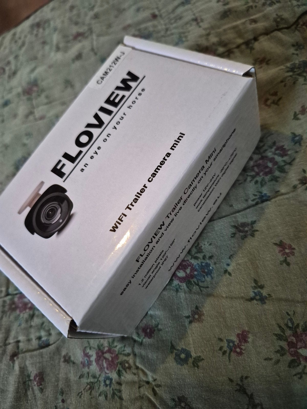 Floview trailer camera, Ophalen of Verzenden