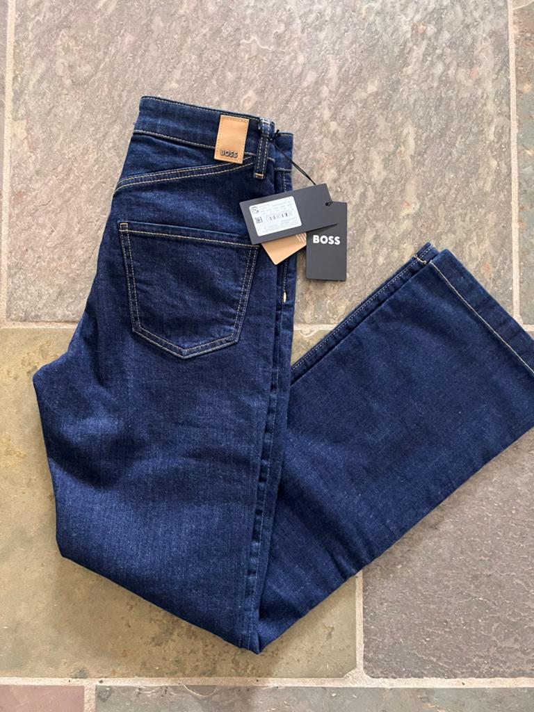Boss jeans stretch bootcut W29/L32 NIEUW, Kleding | Dames, Ophalen of Verzenden, Nieuw, Blauw, W30 - W32 (confectie 38/40)