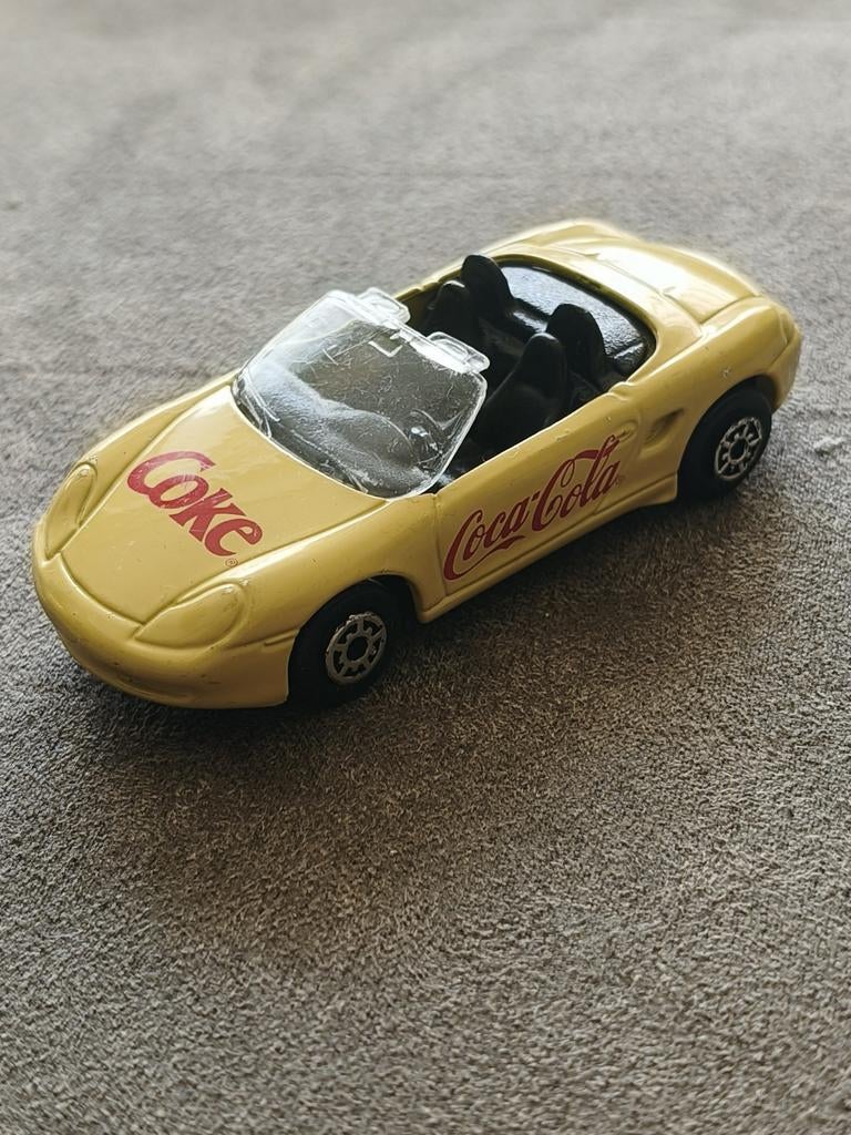 Edocar Porsche Boxster 1998 - Perfecte Conditie, Overige merken, 1:50 of kleiner, Auto, Ophalen of Verzenden