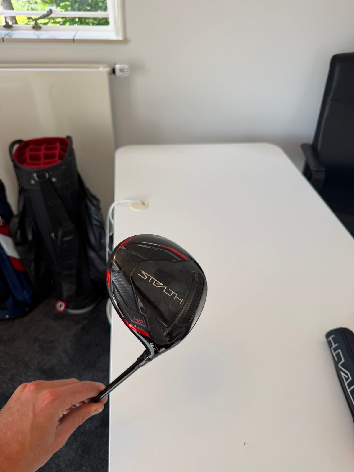 Taylormade Stealth HD 12.0 driver - shaft keuze - Testen ok, Overige merken, -, Ophalen of Verzenden, Zo goed als nieuw