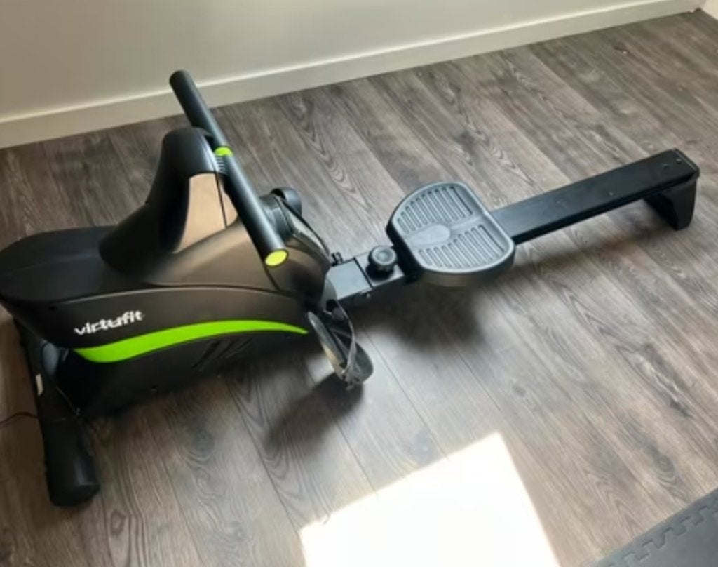 Roeitrainer virtufit semi pro, Ophalen, Zo goed als nieuw