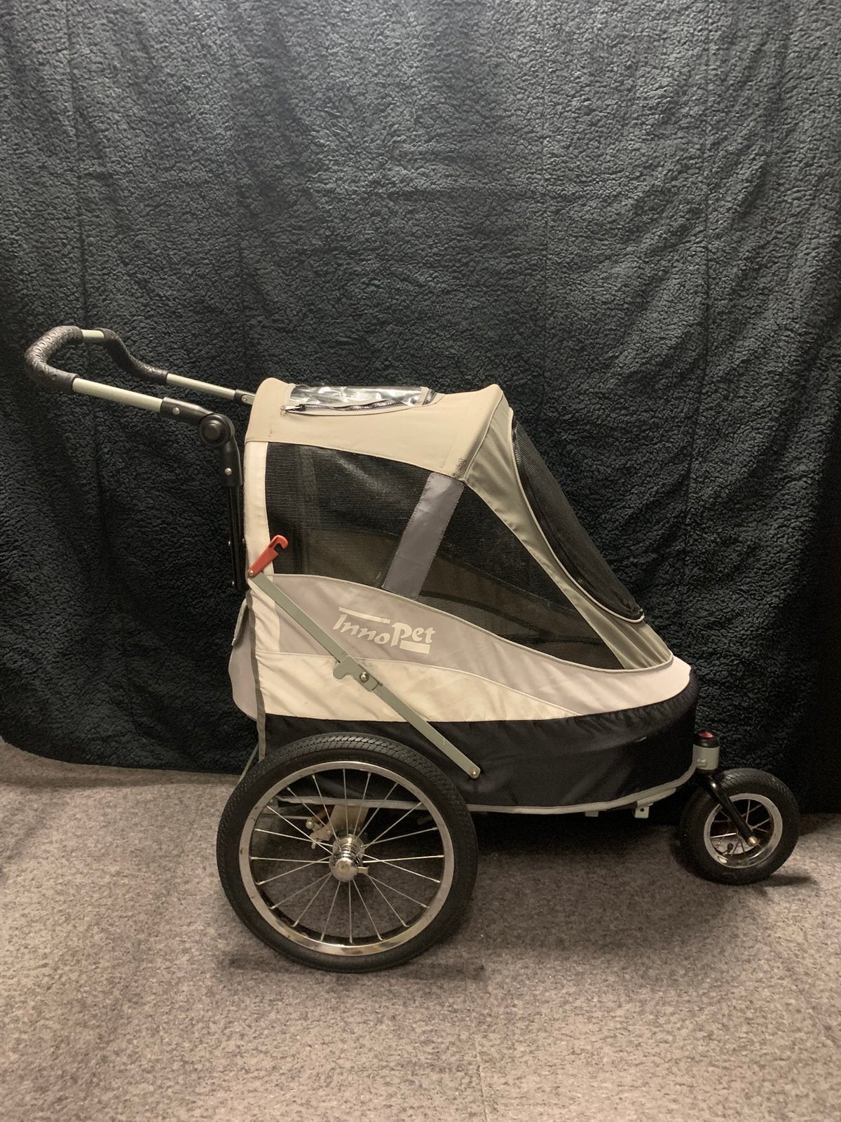 Innopet hondenbuggy/fietskar, Fietsen en Brommers, Fietsaccessoires | Aanhangers en Karren, Gebruikt, Kinderkar, 20 tot 40 kg
