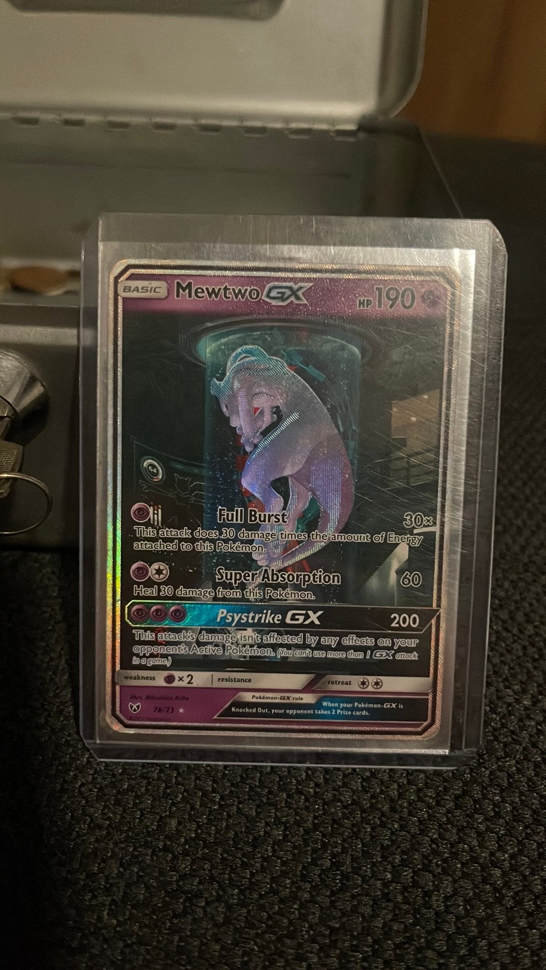 Mewtwo GX 2017 78/73, Verzenden, Nieuw, Losse kaart, Foil