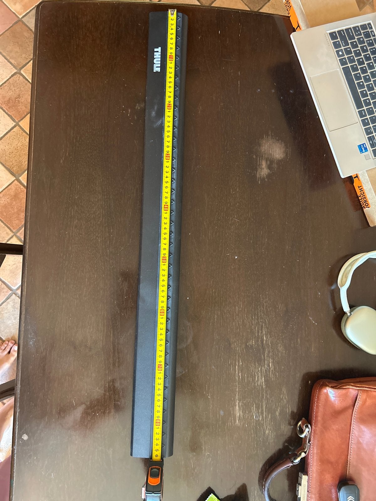Thule WingBar Edge - 86 cm - 721320, Auto diversen, Ophalen of Verzenden, Gebruikt