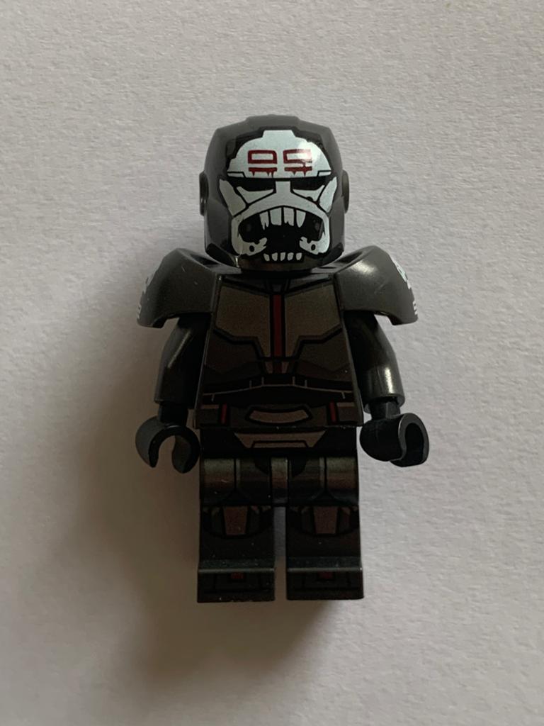 Lego star wars the bad batch Wrecker, Star Wars, Verzenden, Lego, Zo goed als nieuw