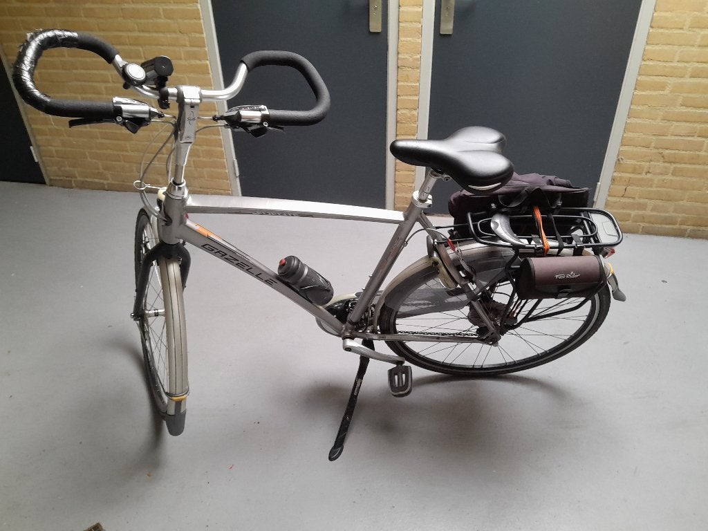 gazelle fuente, Ophalen, Gebruikt, Velgrem, Versnellingen