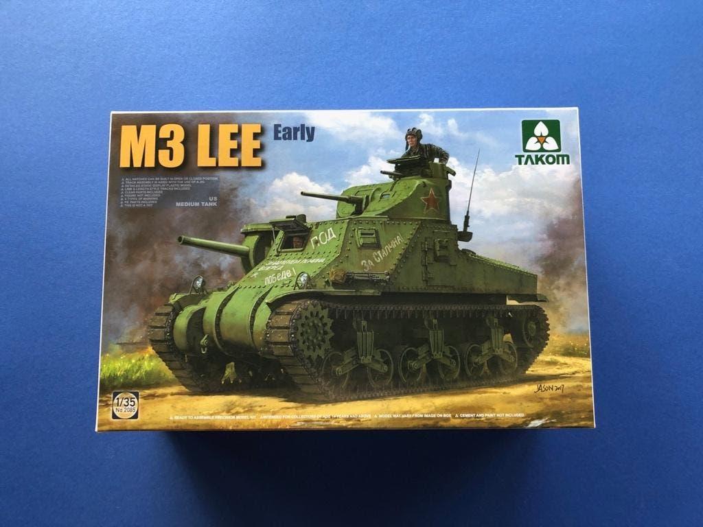 TAKOM 2085 US Medium Tank M3 Lee 1/35, Overige merken, Tank, Verzenden, 1:32 tot 1:50