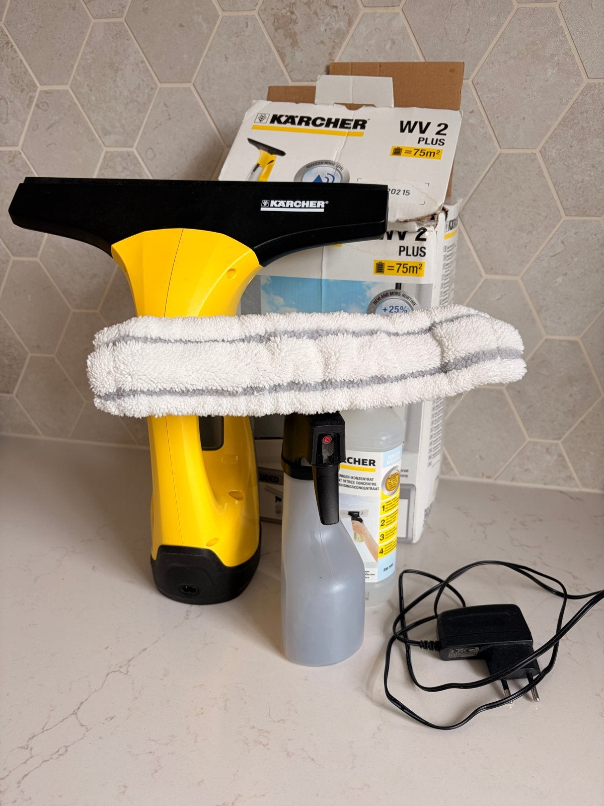 Kärcher WV 2 Plus Raamwisser, Ophalen of Verzenden, Raamwisser of Trekker