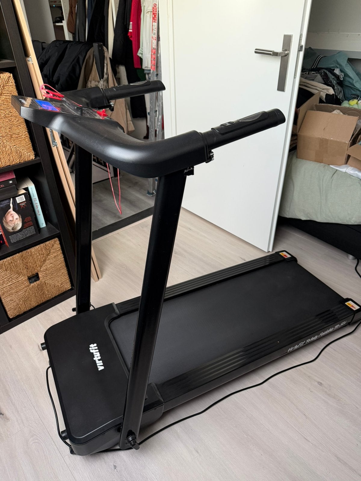 Loopband Virtufit inklapbaar TR-50i, Ophalen, Zo goed als nieuw, Hometrainer