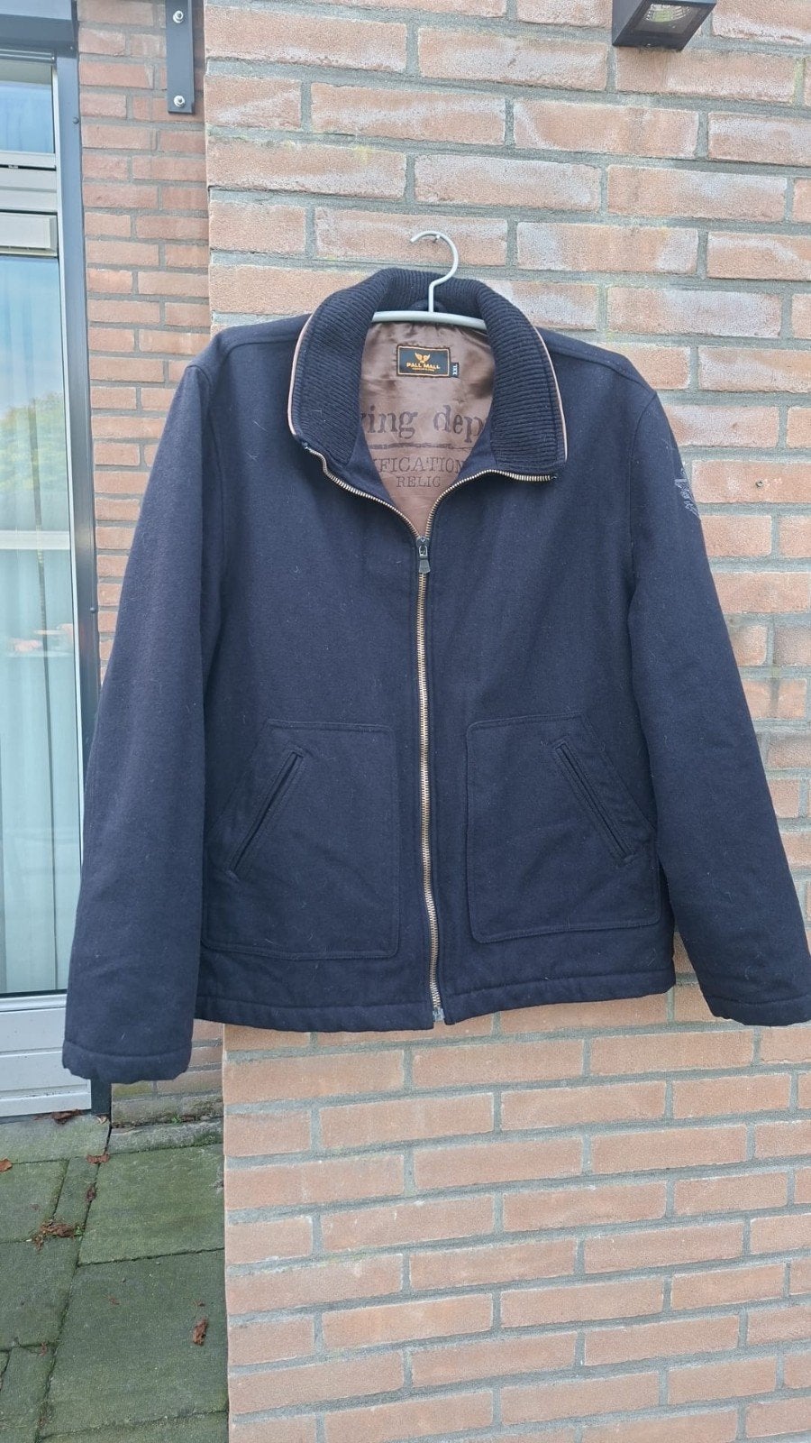Pall Mall American Classic Winterjas Maat XXL, Kleding | Heren, Ophalen, Blauw, Zo goed als nieuw, Pall Mall