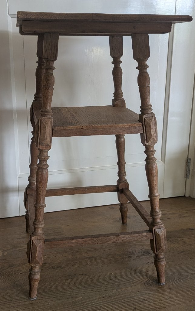 Eikenhouten plantentafel - 74 x 42 cm, Ophalen